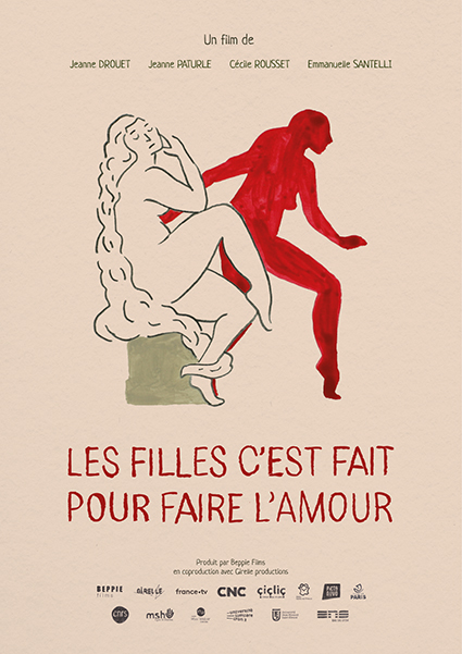 Affiche Les fillesWeb