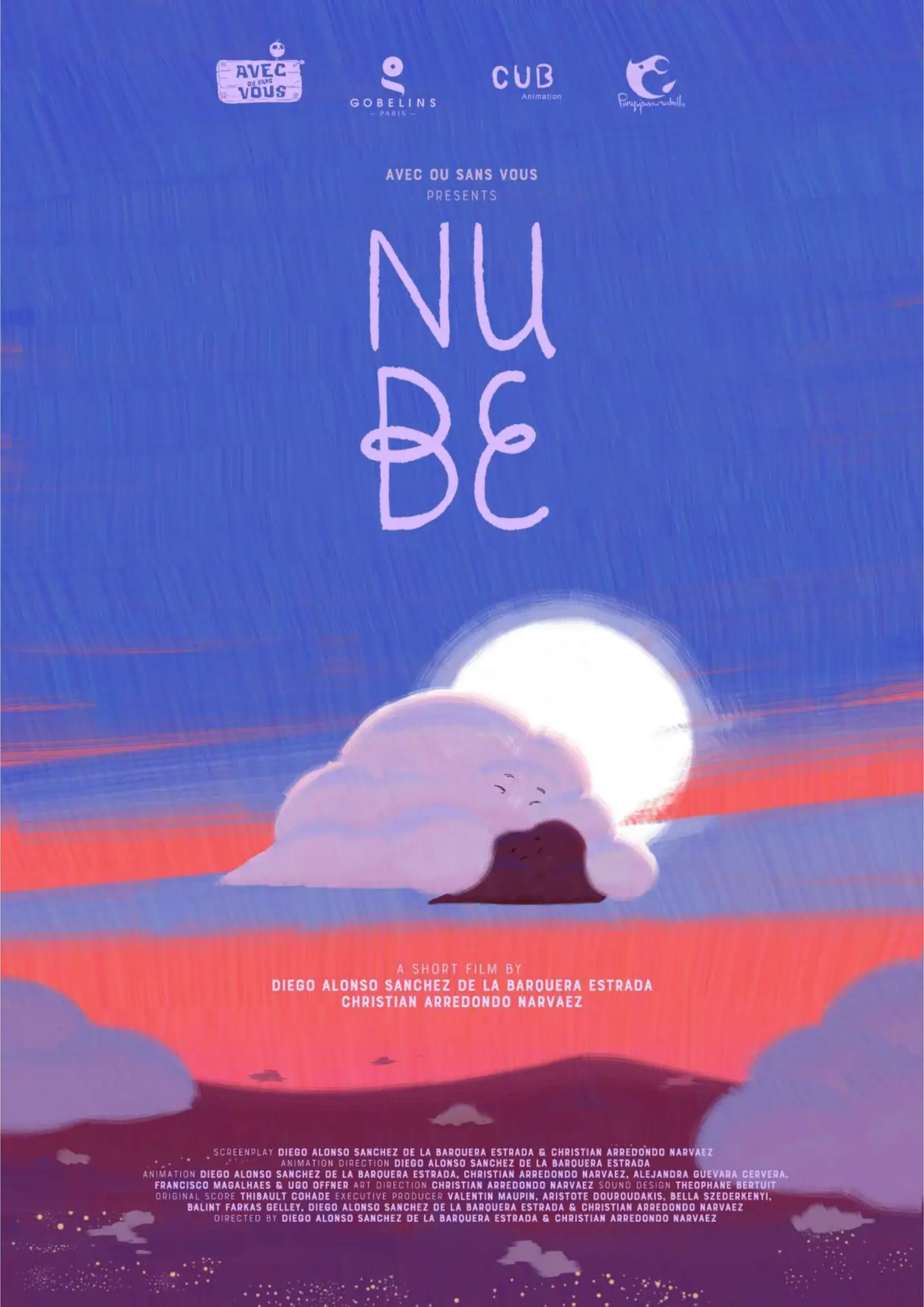 NUBE POSTER A page