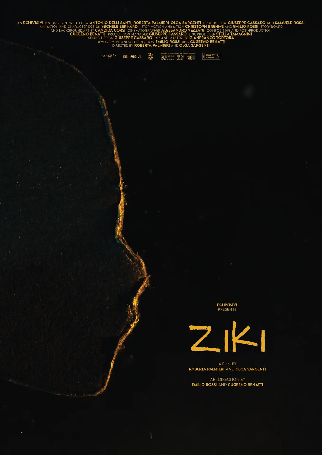ZIKI Locandina Poster ENG