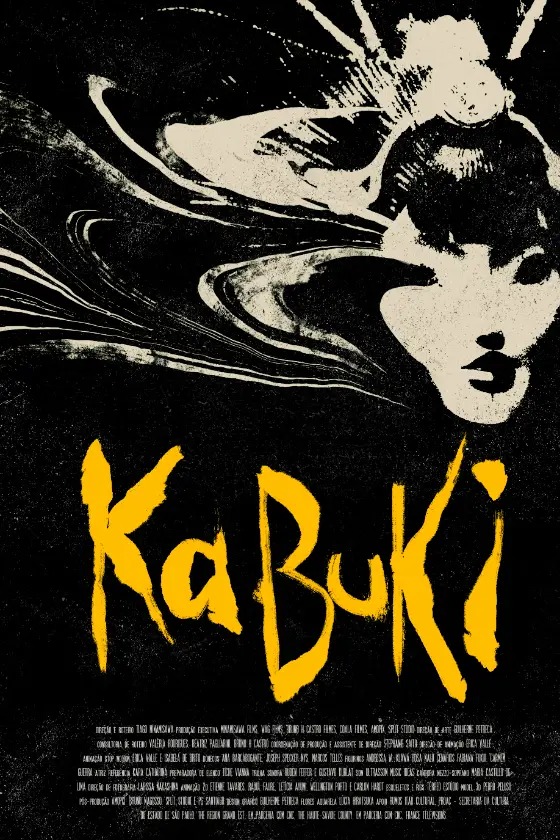 Poster Kabuki