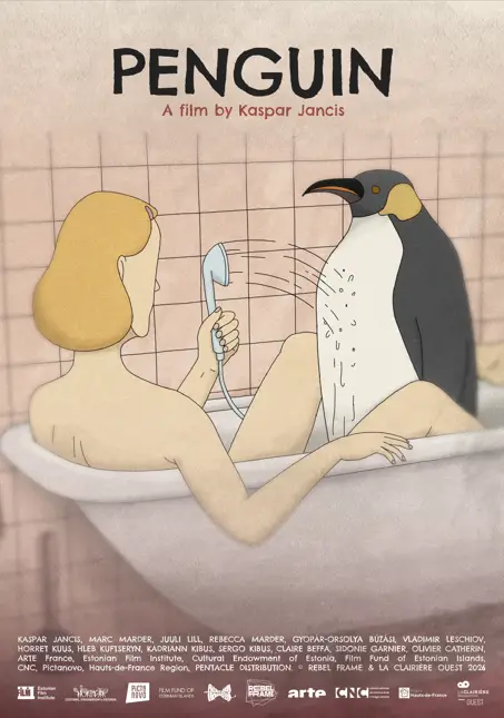 Poster pingviin