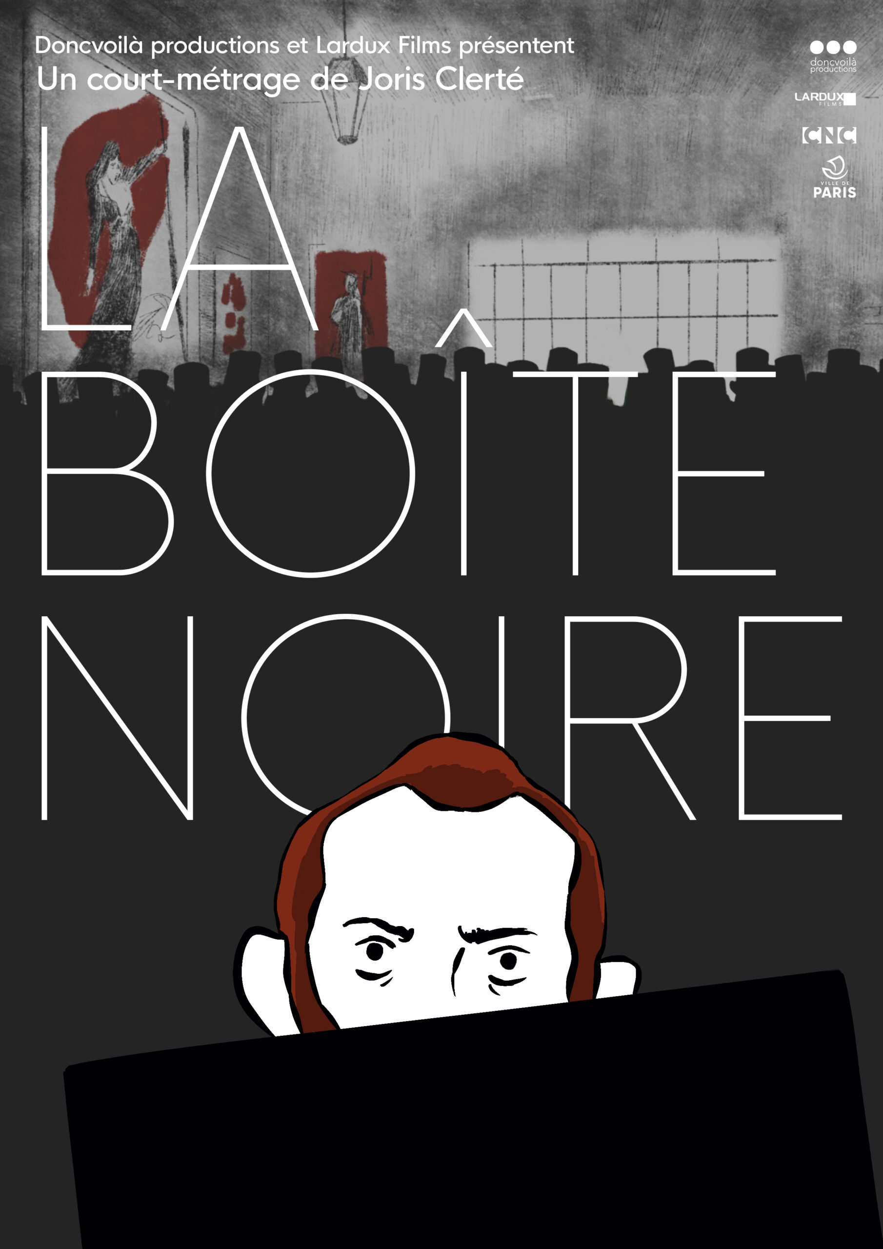 La boîte noire affiche