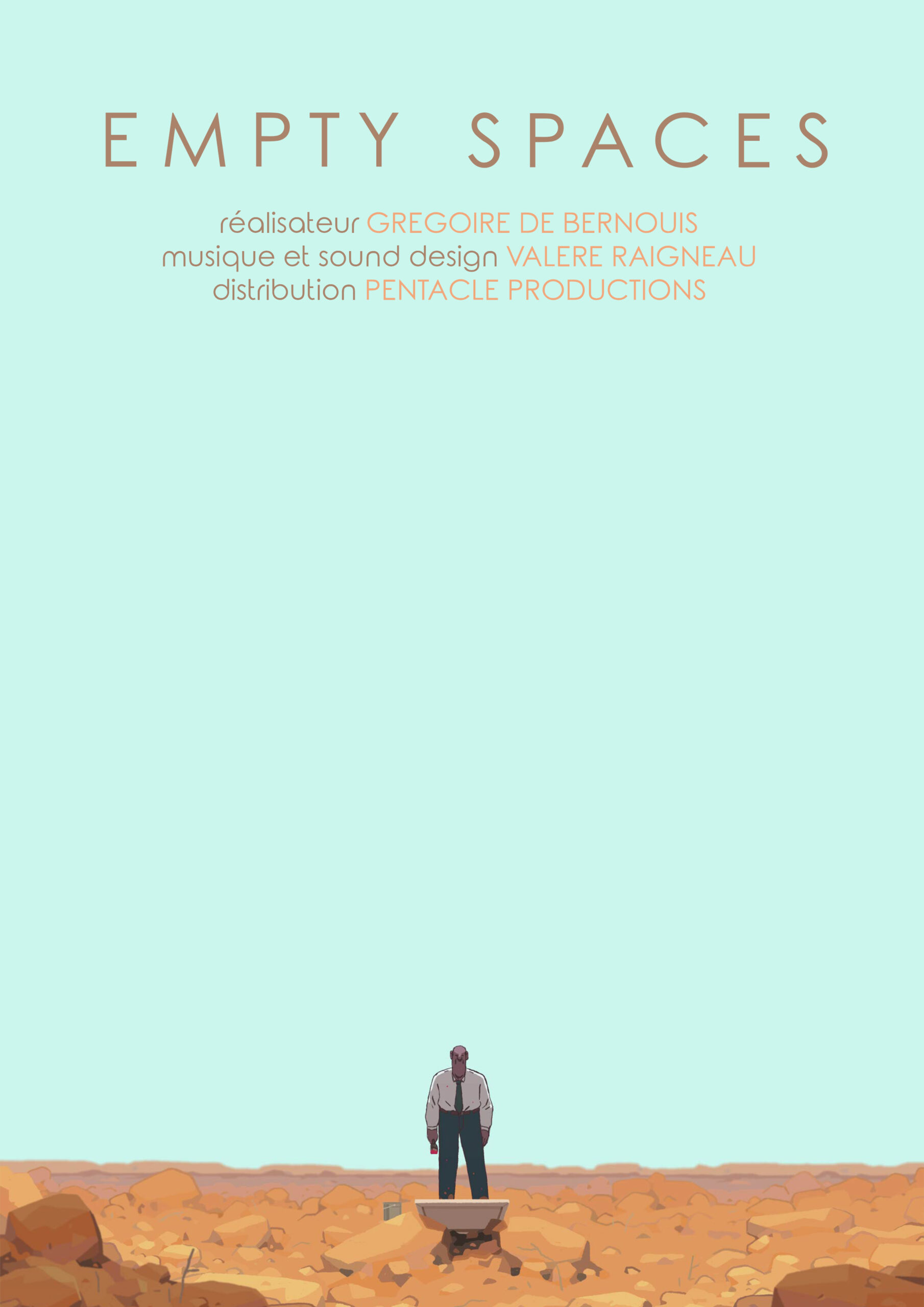 Affiche EMPTY SPACES
