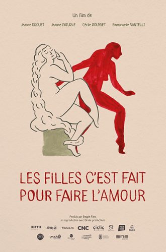 Affiche Les fillesWeb